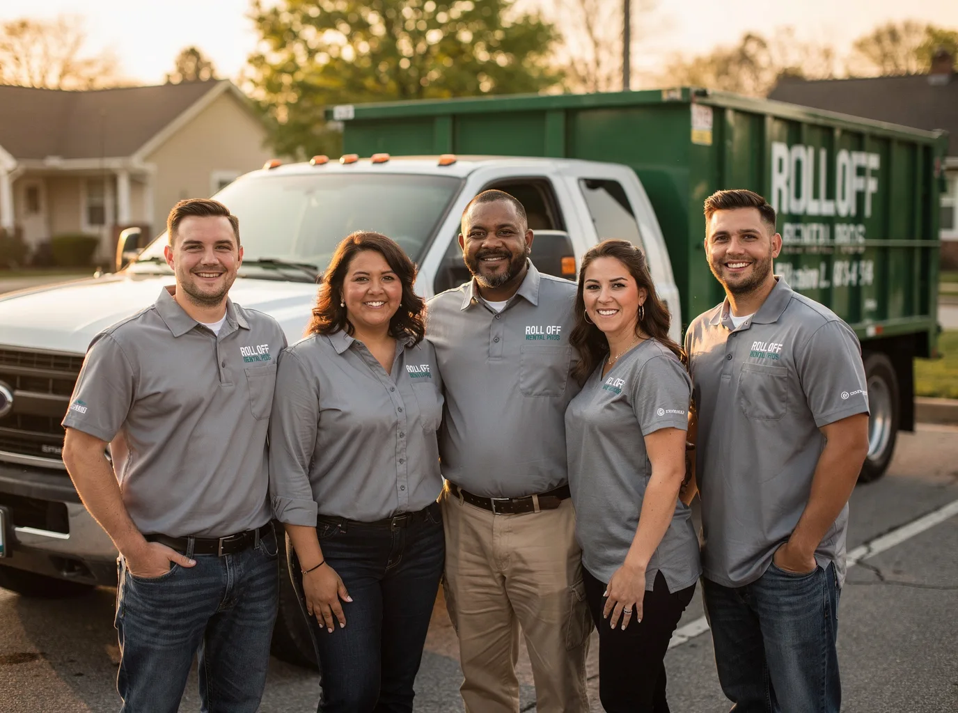 Roll Off Dumpster Rental company in Bryants Store, KY