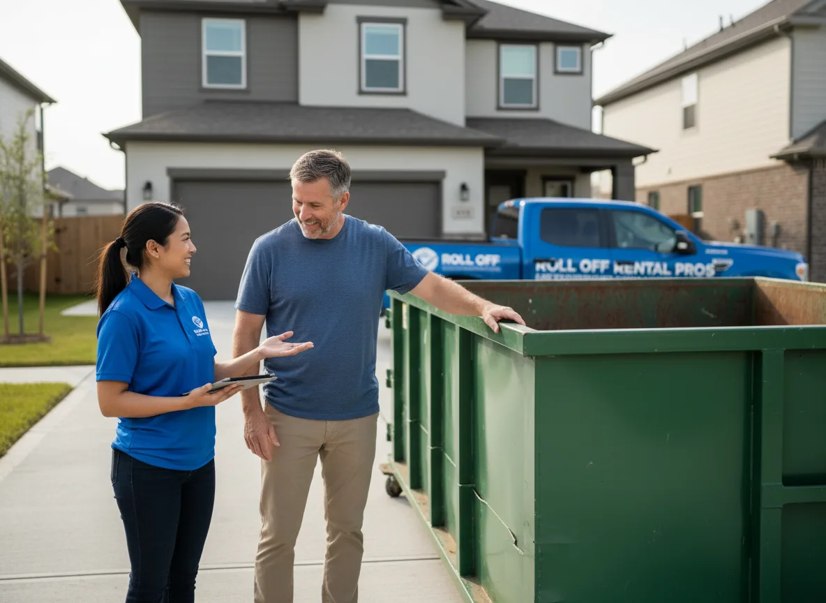 Roll Off Dumpster Rental Bryants Store, KY FAQs